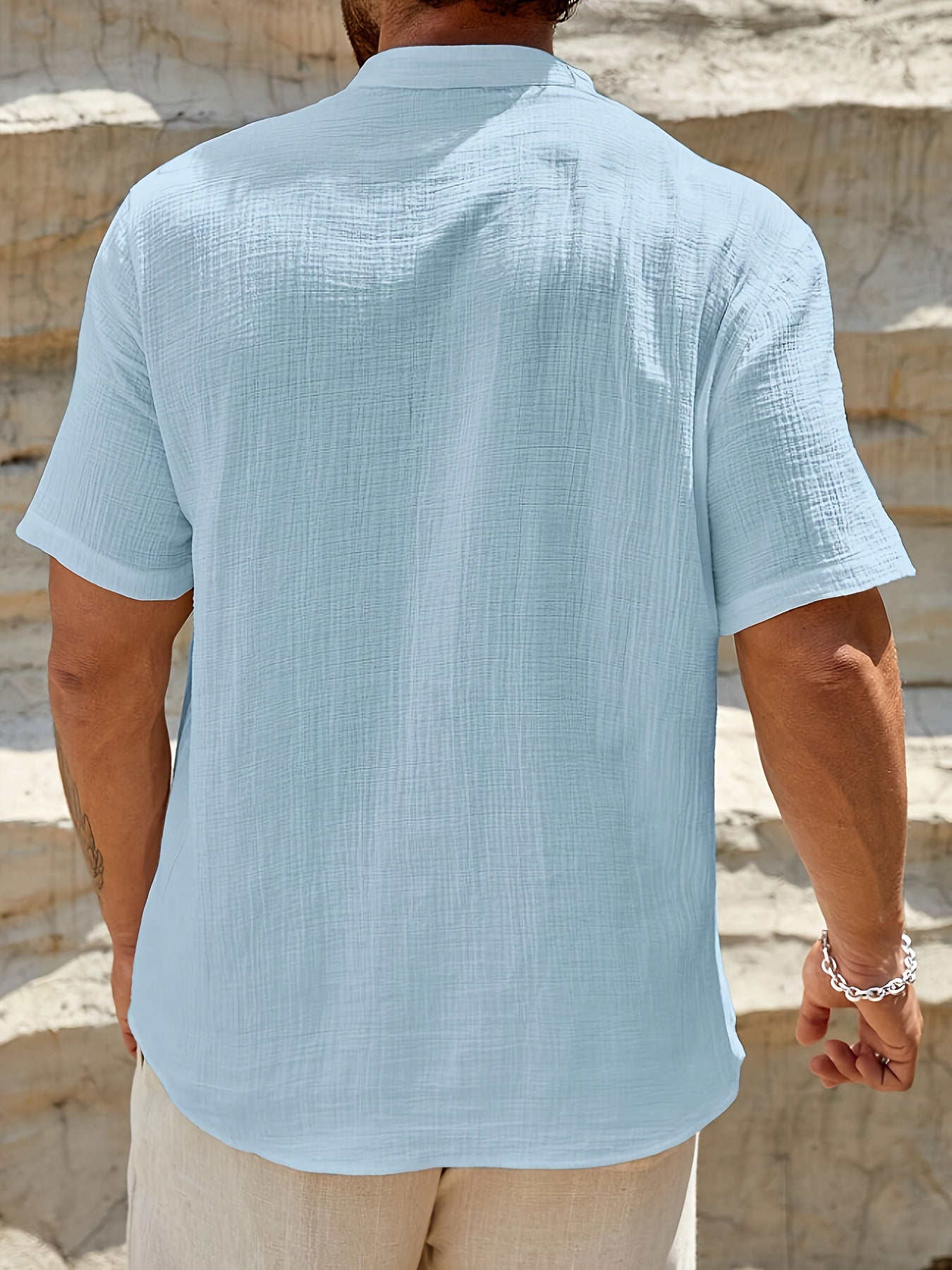 Tom | Men's Short Sleeve Shirt