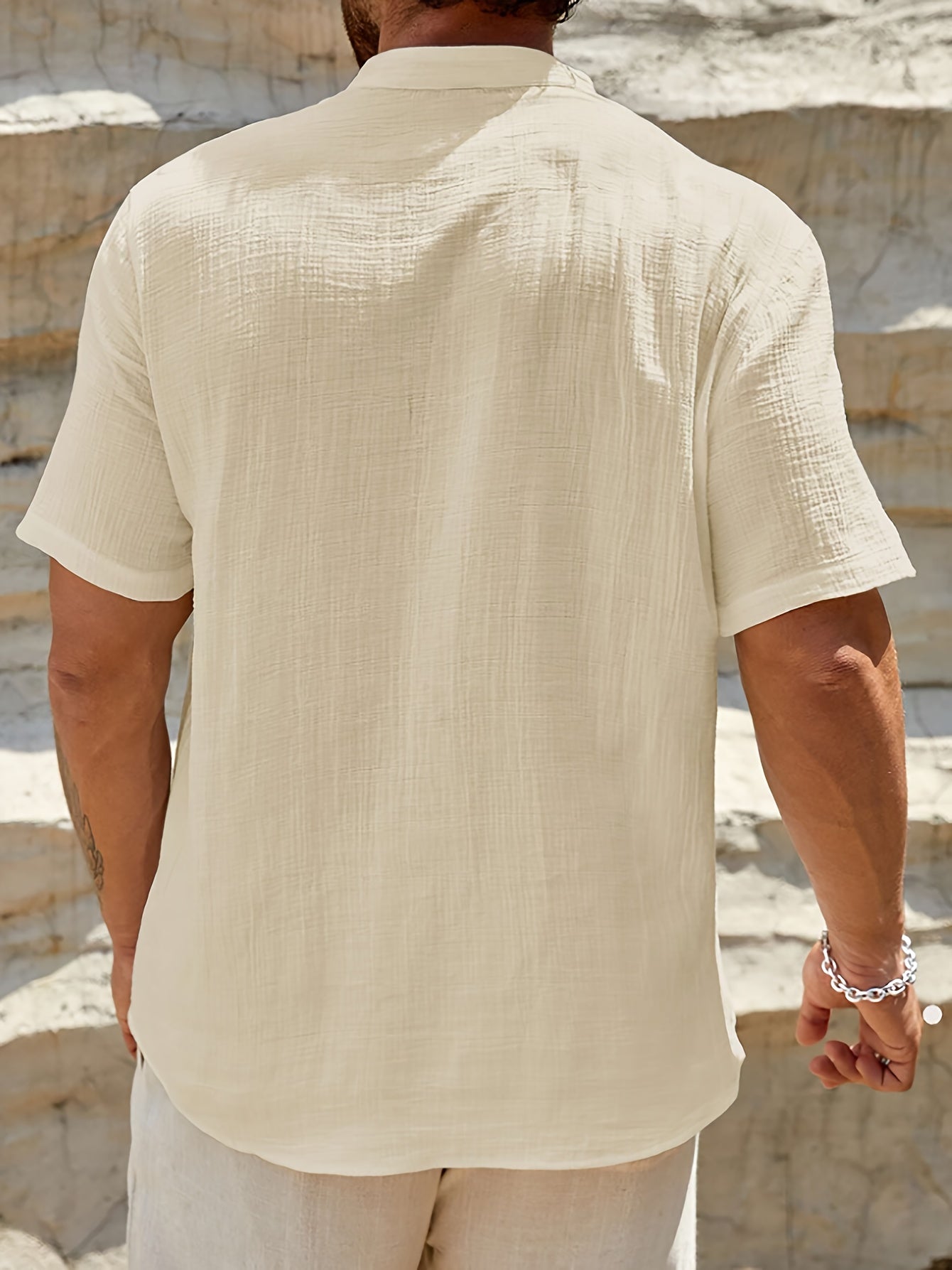 Tom | Men's Short Sleeve Shirt