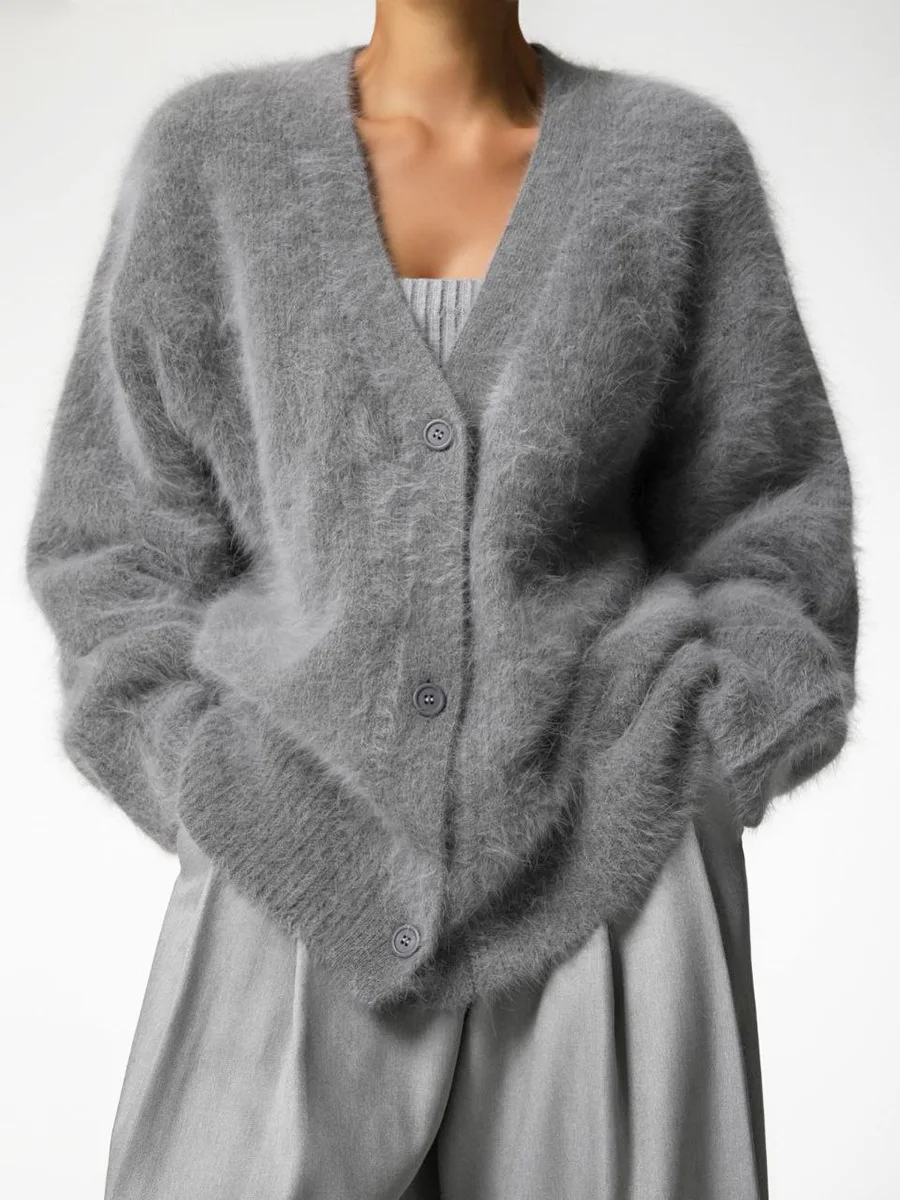 Amber™ | Luxury Plush Cardigan