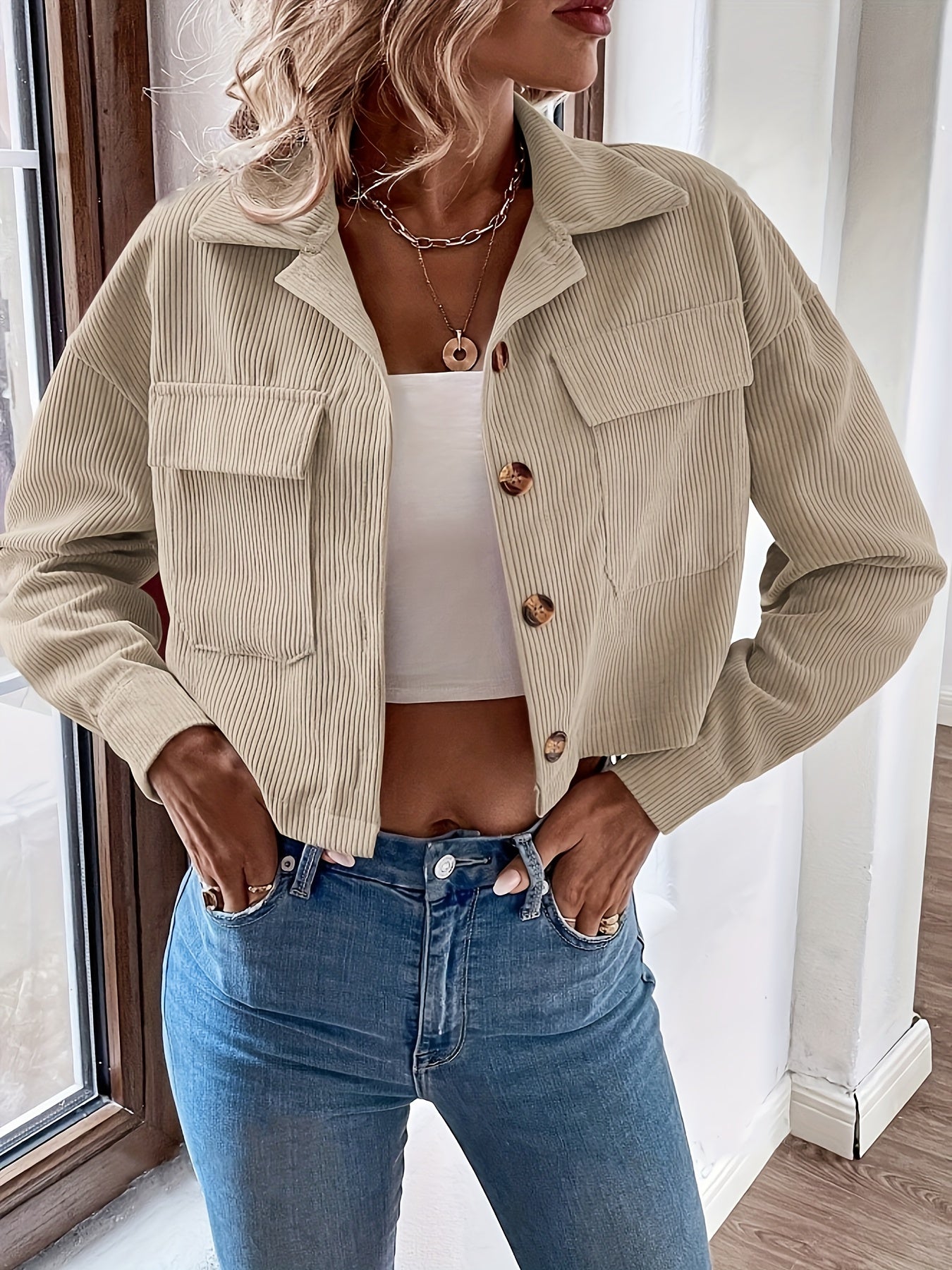 Isla | Crop Jacket