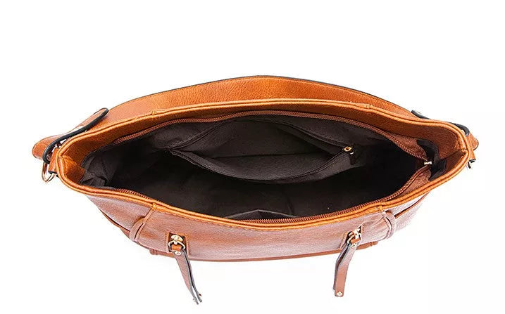 Imelda Vintage Leather Bag