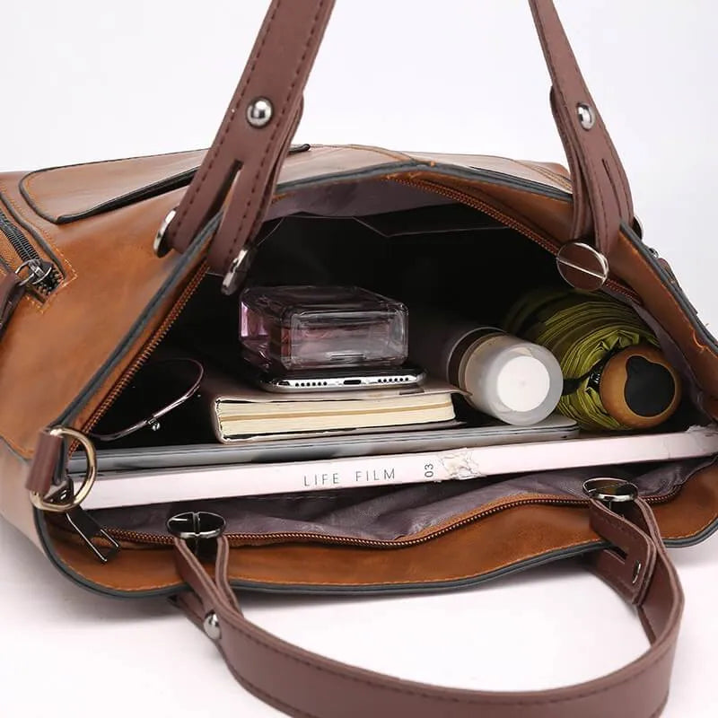 Aisling Leather Shoulder Bag