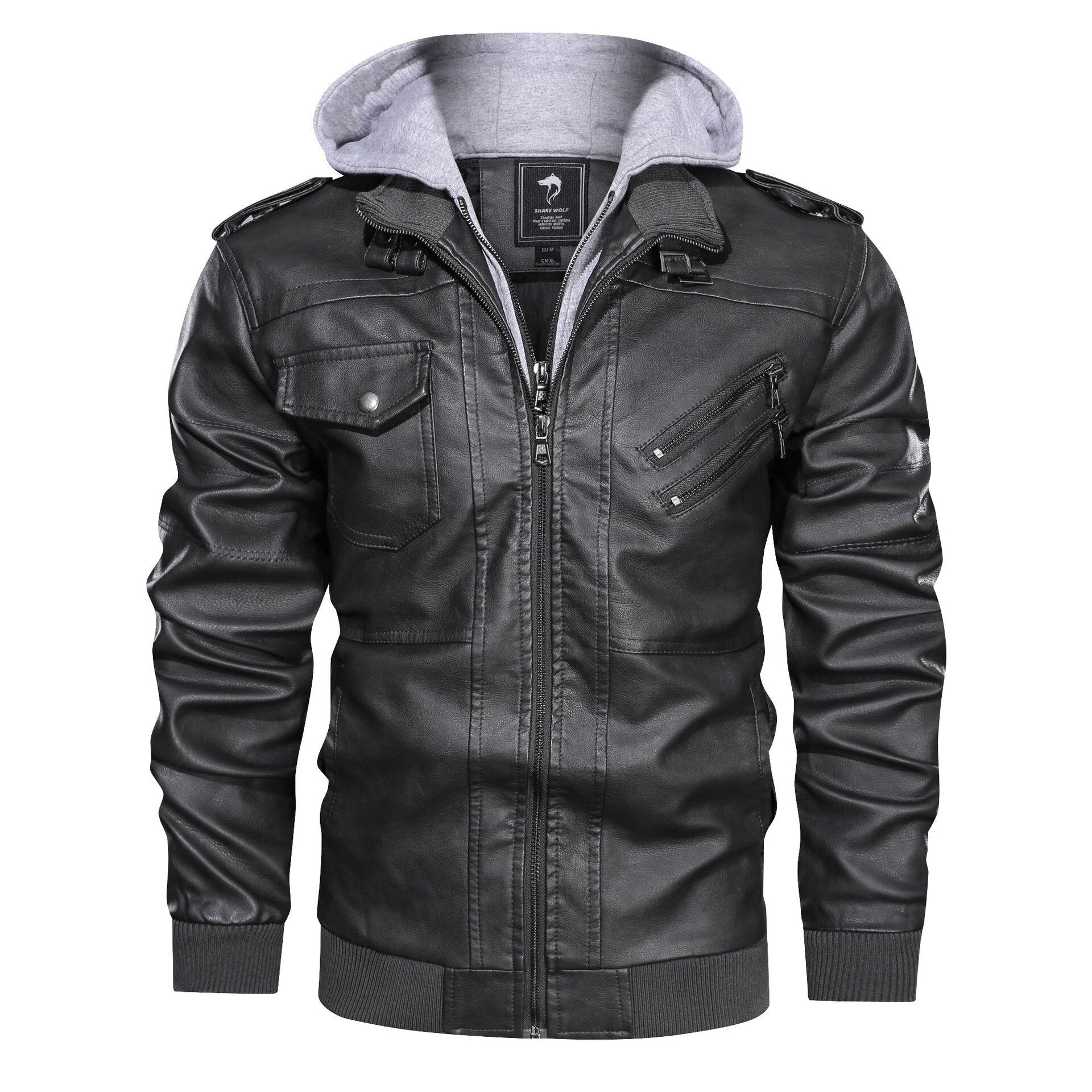 Ronan - Men's Leather Jacket