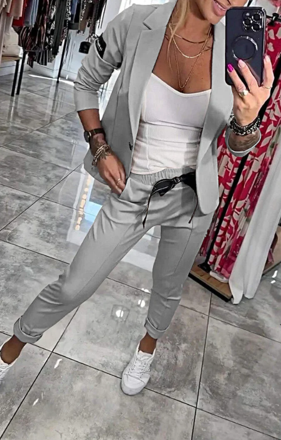 Natalie | Top and Trousers Set