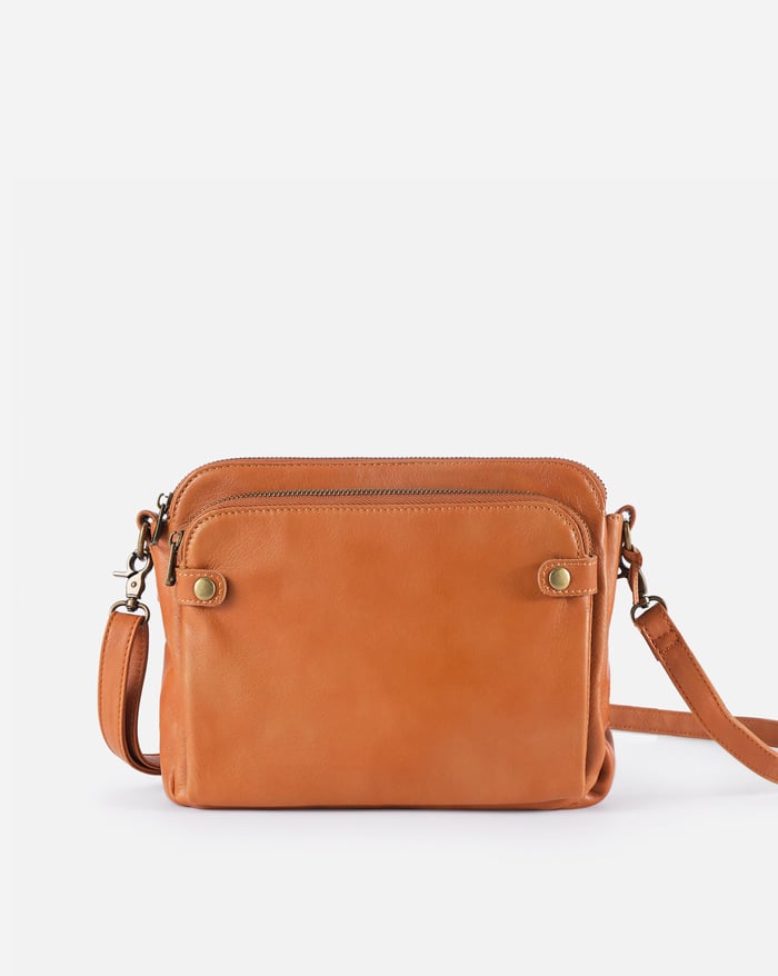 Bridget Travel Leather Bag