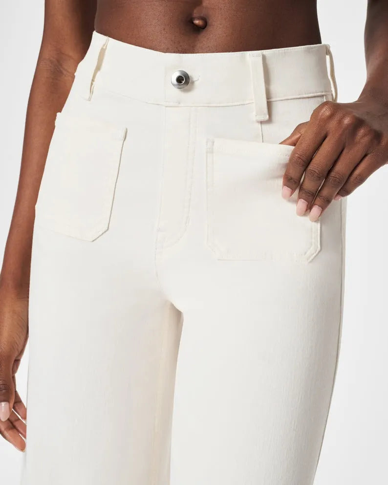 Cara | Cropped Palazzo Jeans