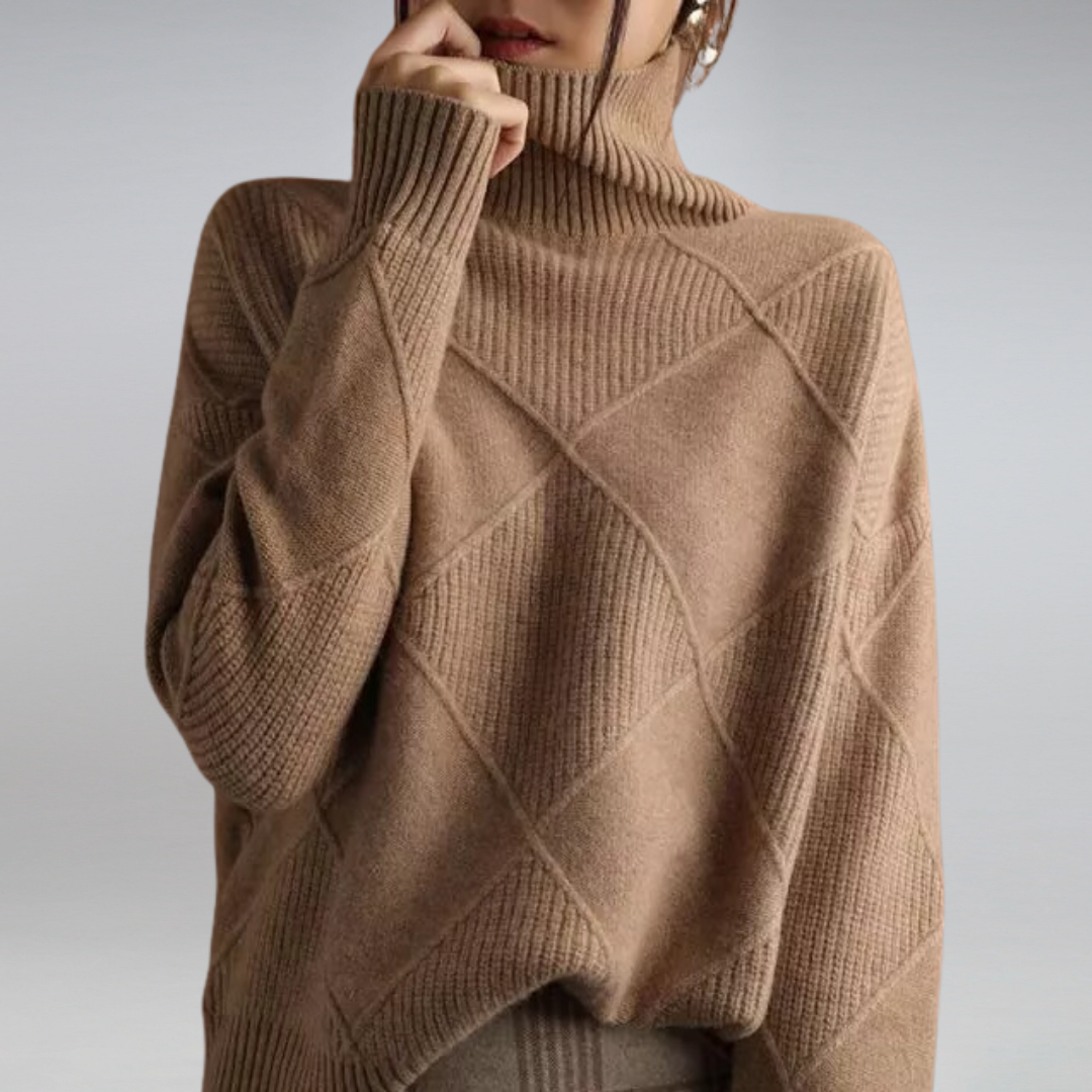 Luna | Turtleneck Sweater