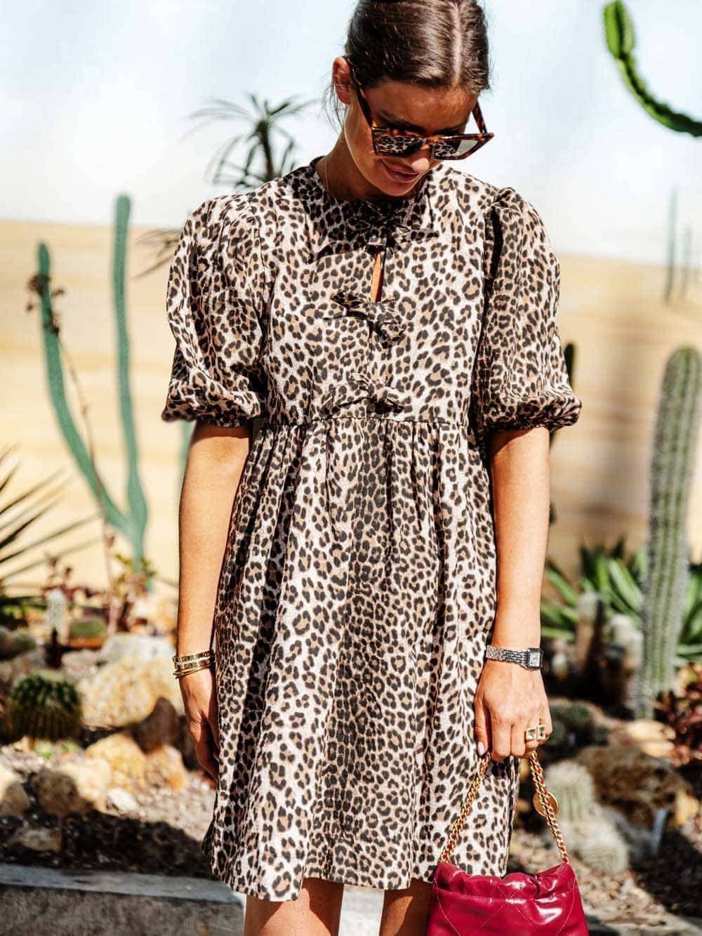 Emma Panther Dress