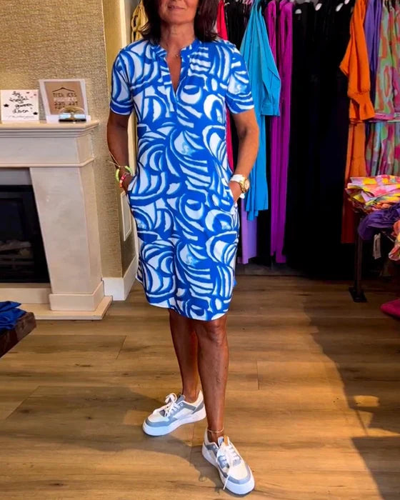 Béibhinn Casual Midi Dress