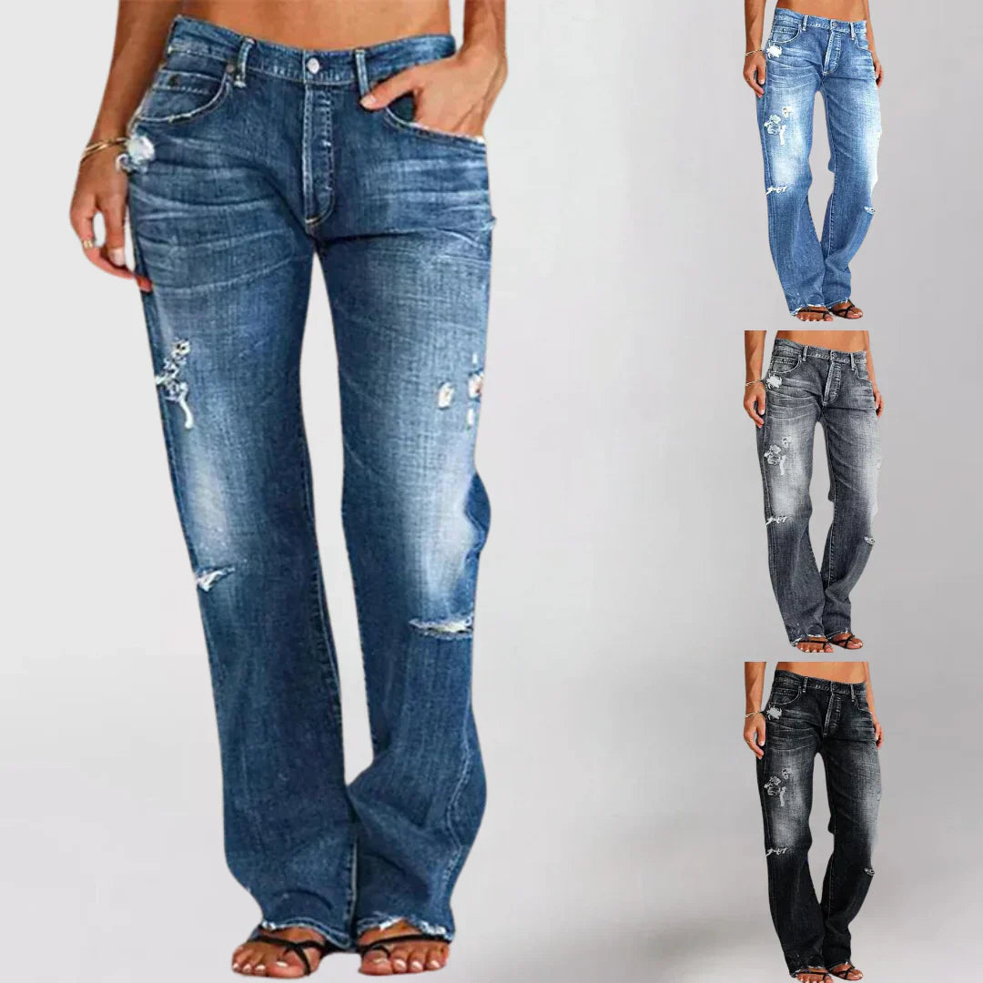 Muireann Washed Jeans