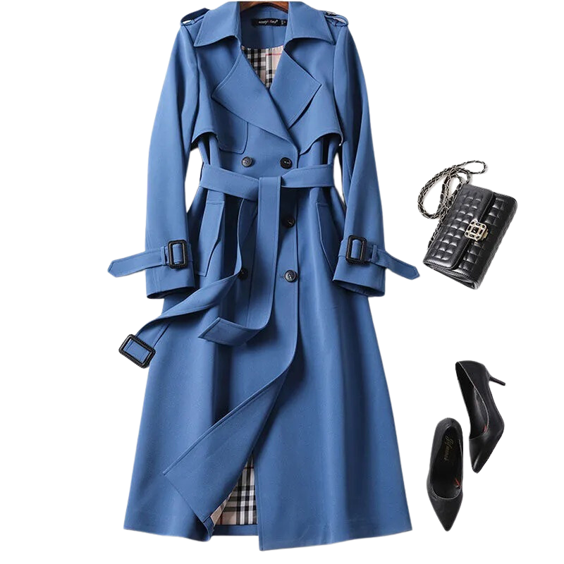 Holly™ Elegant Trenchcoat