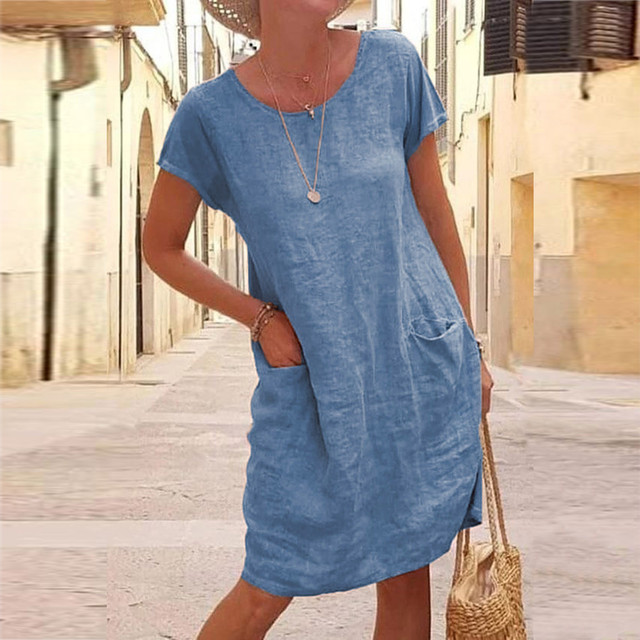 Eimear Flattering Fit Dress