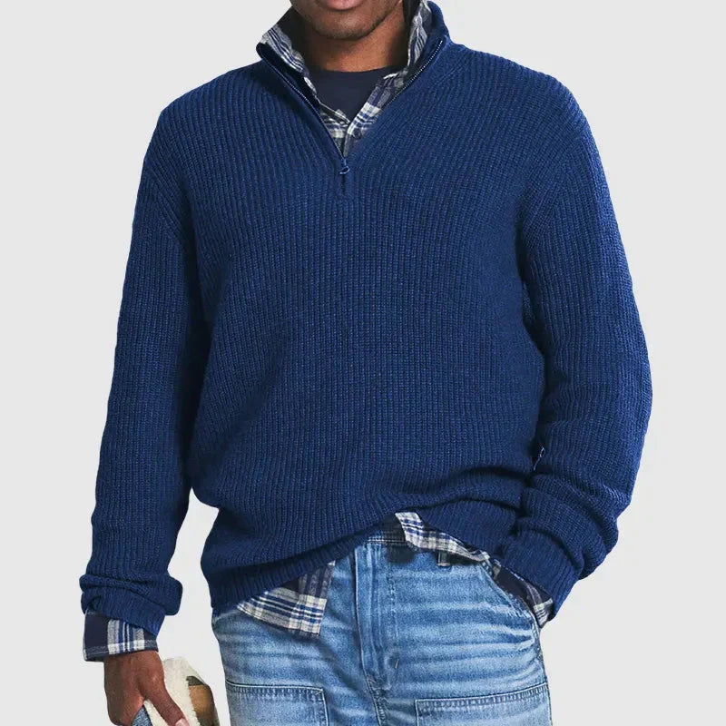 Martin | Half Zip Sweater