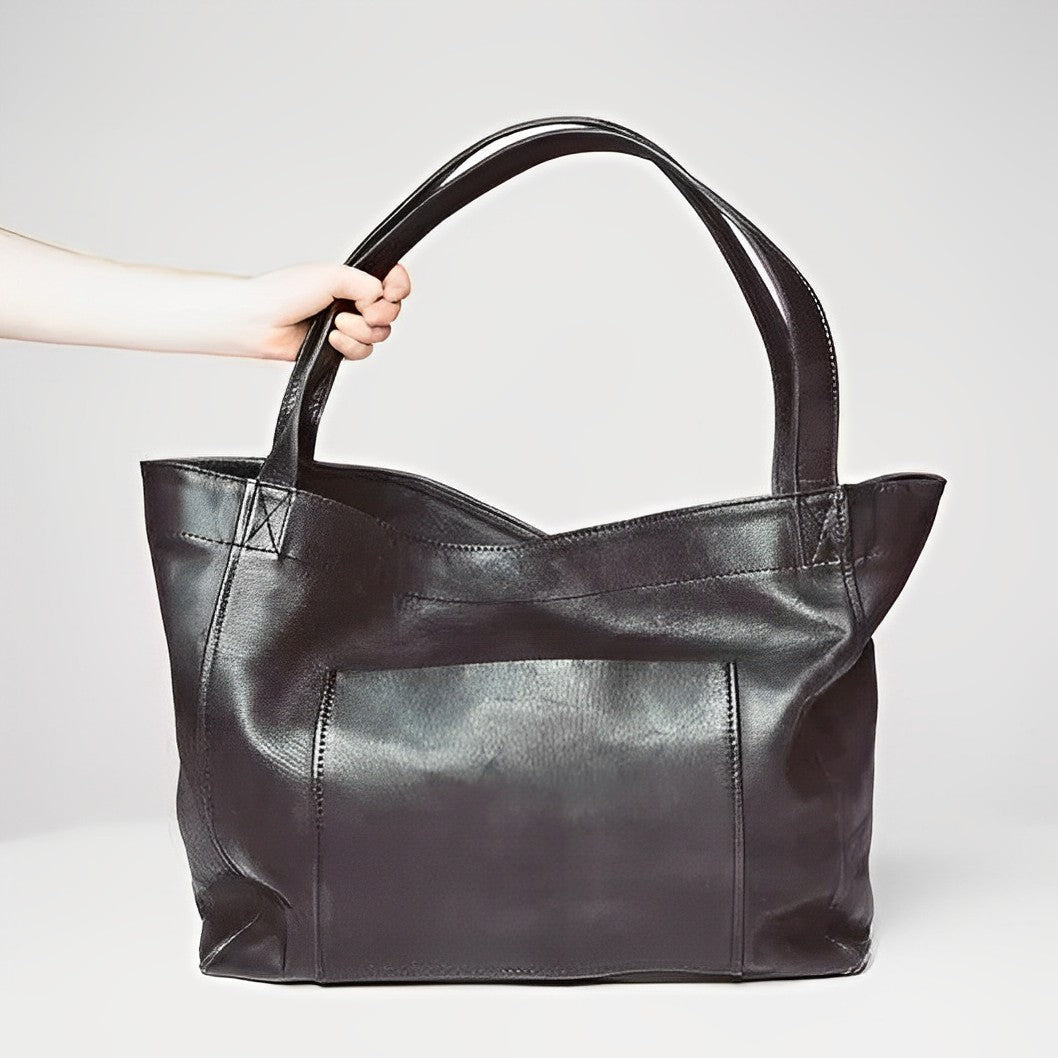 Karen Vintage Leather Shoulder Bag