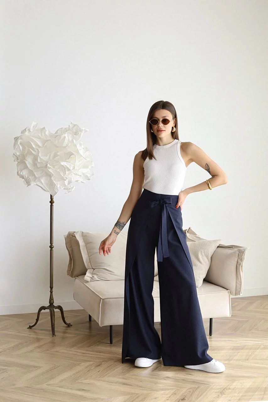 Nora Palazzo Trousers