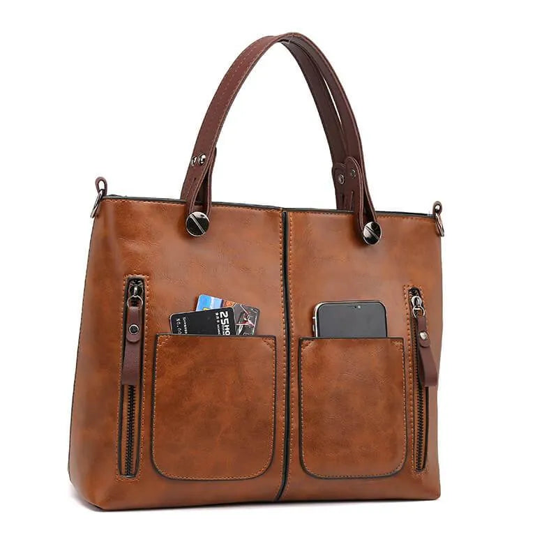 Aisling Leather Shoulder Bag