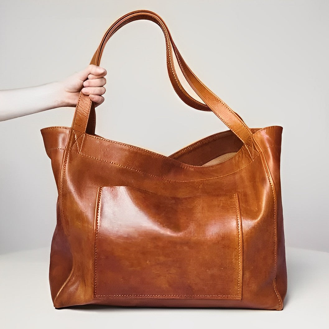 Karen Vintage Leather Shoulder Bag