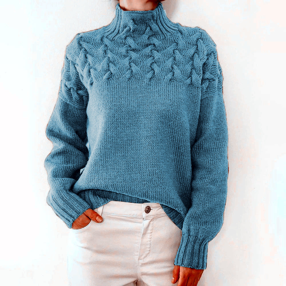 Hazel™ | Turtleneck Sweater