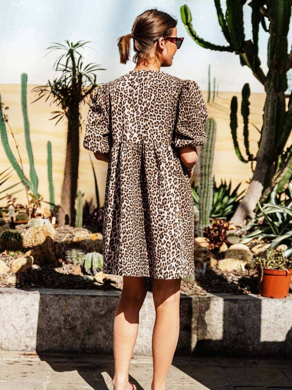 Emma Panther Dress