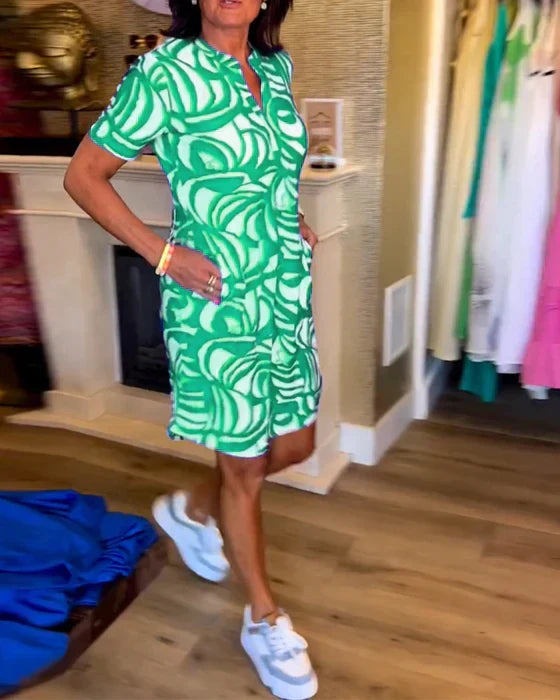 Béibhinn Casual Midi Dress