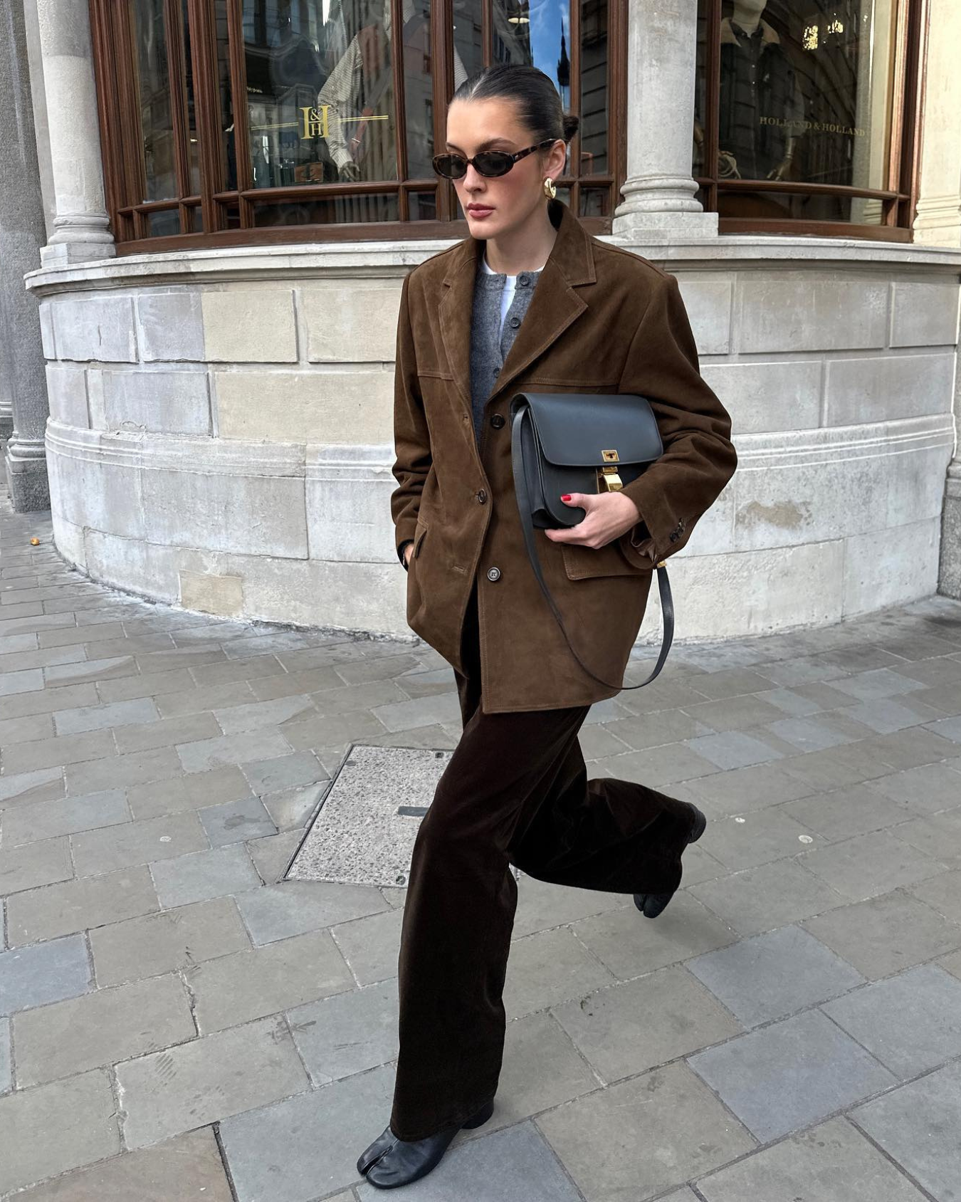 Róisín - Suede Blazer