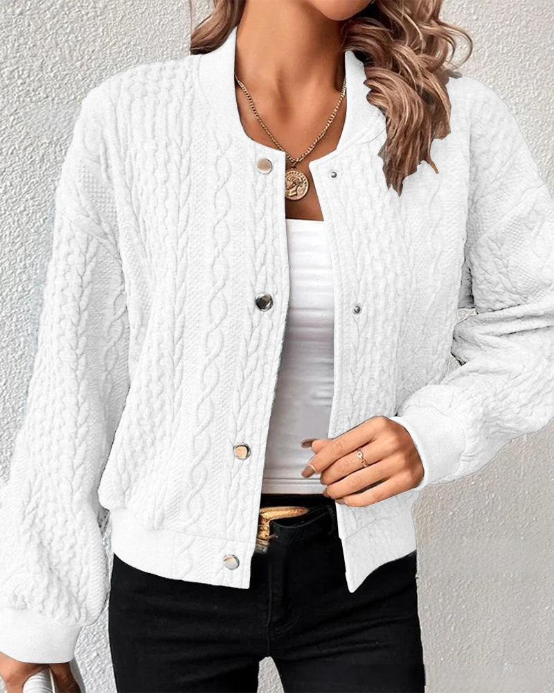 Holly™ | Button-Up Cardigan