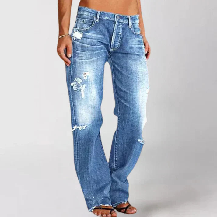 Muireann Washed Jeans