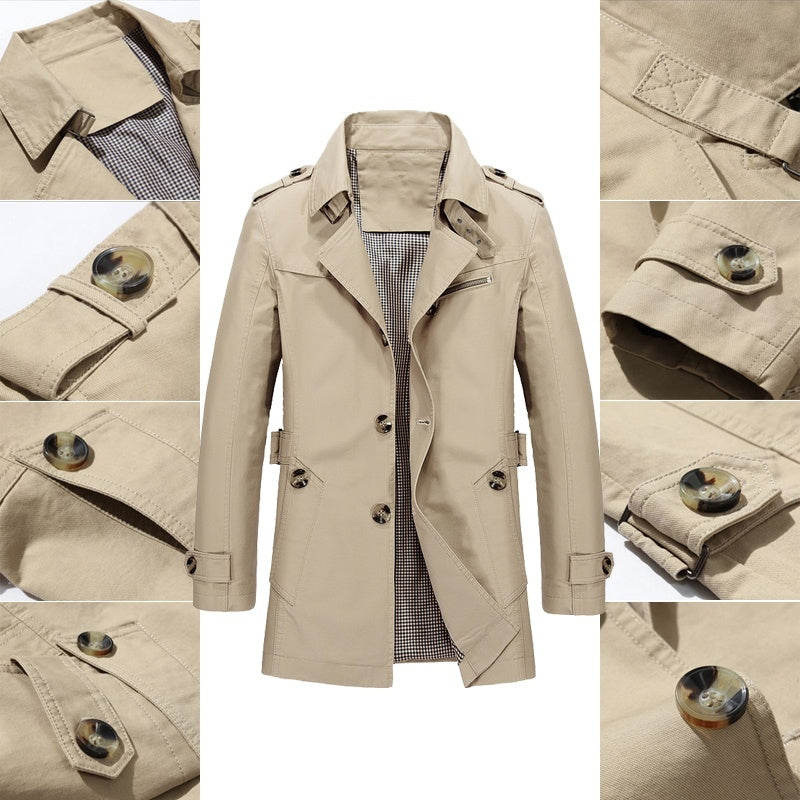 Logan - Trench Coat