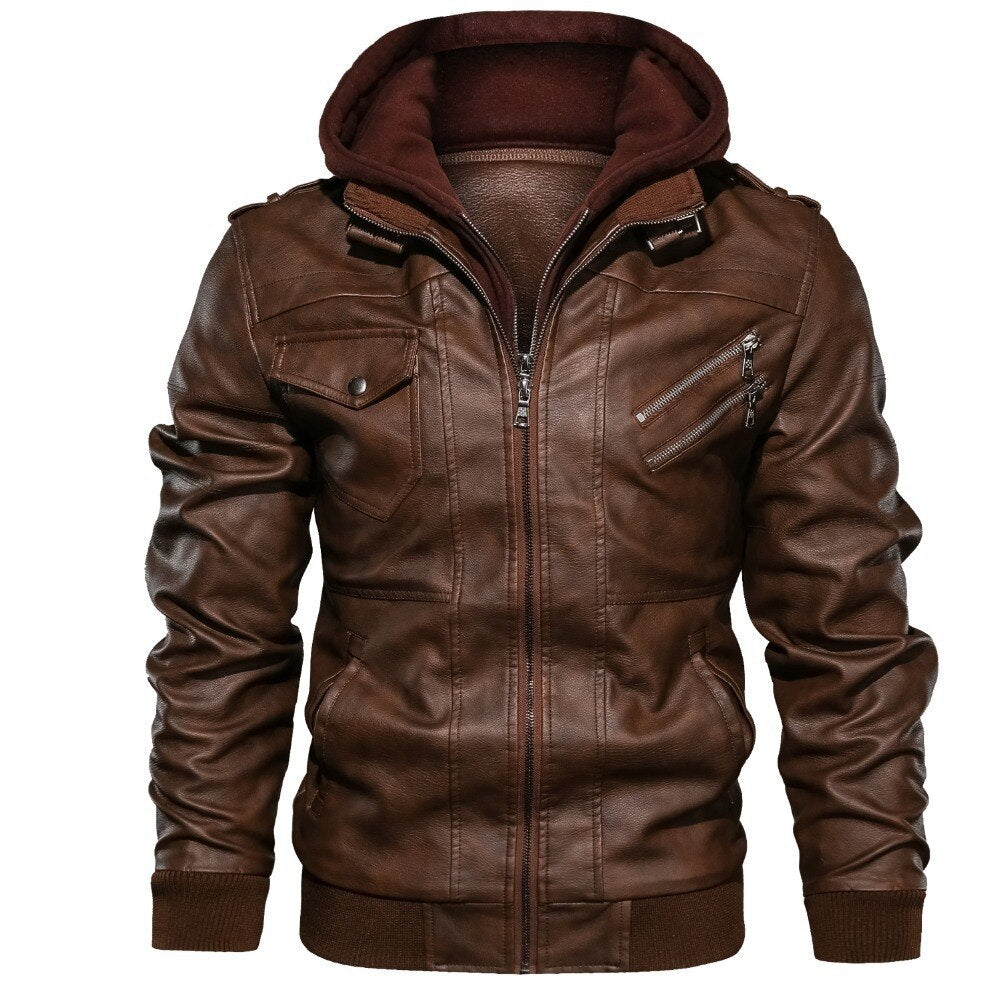 Ronan - Men's Leather Jacket