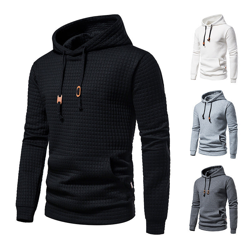 Charlie - Ribbed Casual Hoodie