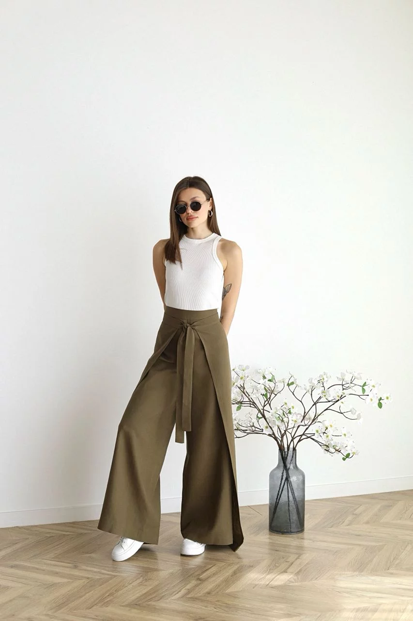 Nora Palazzo Trousers