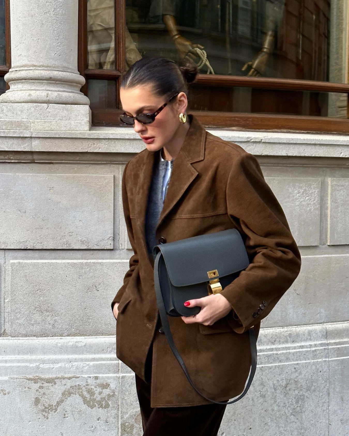 Róisín - Suede Blazer