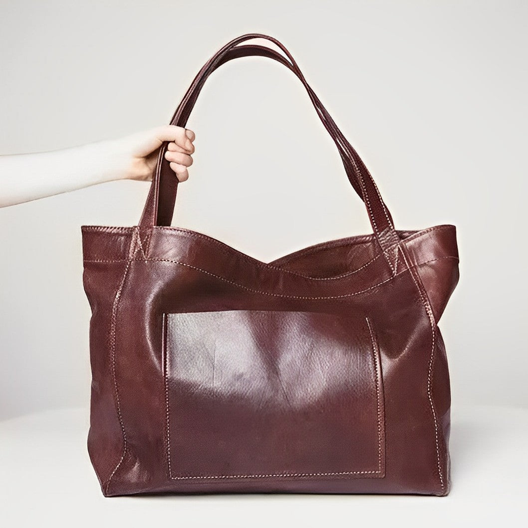 Karen Vintage Leather Shoulder Bag