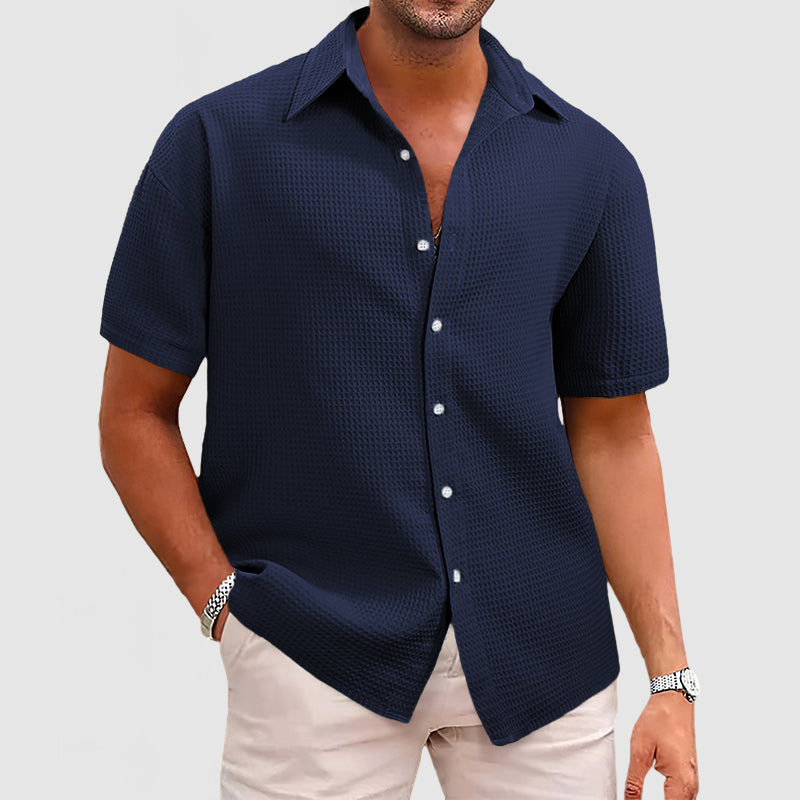 Tommy | Relaxed Short Sleeve Shirt Sale