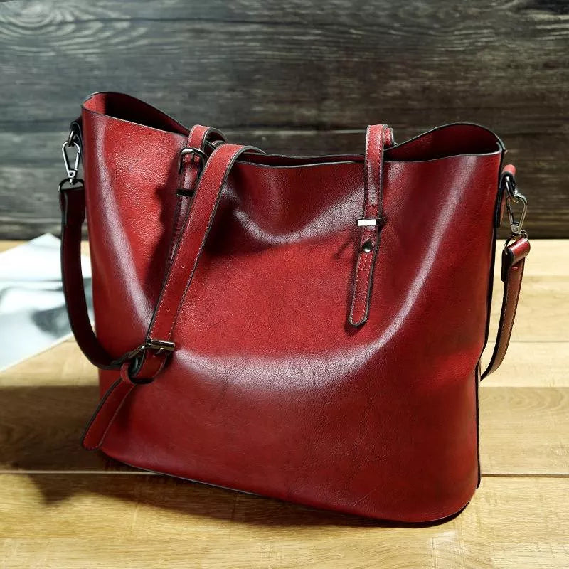 Caitriona Vintage Leather Bag