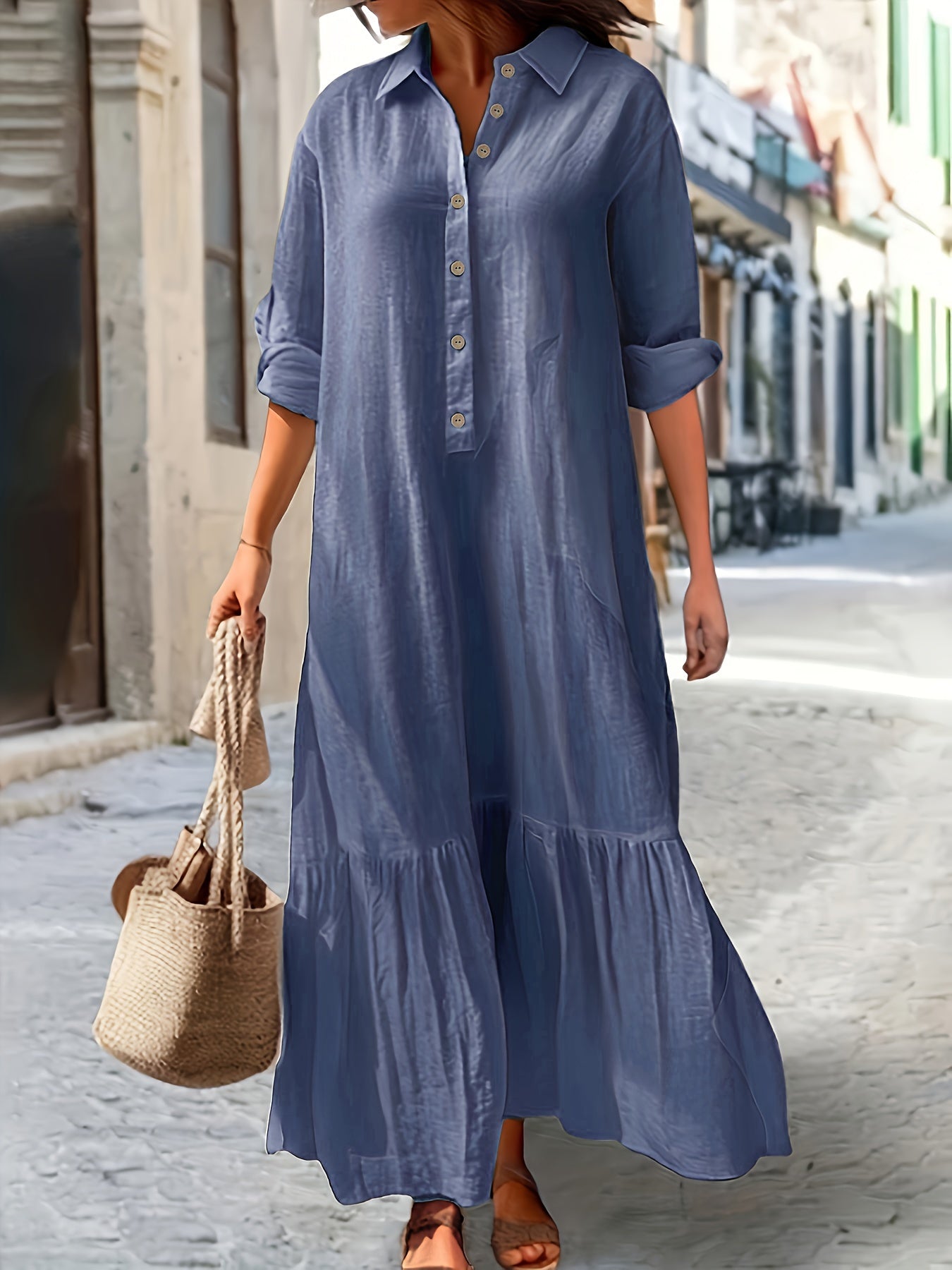 Layla | Cosy Maxi Dress