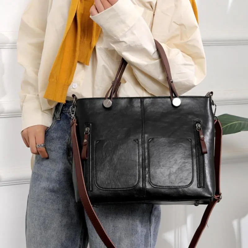 Aisling Leather Shoulder Bag