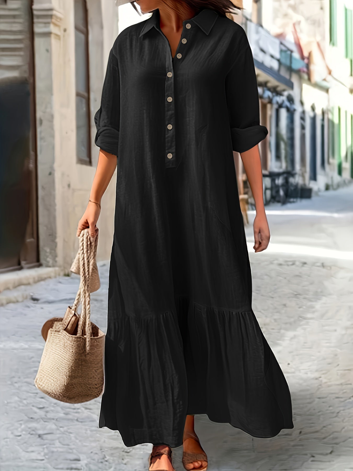 Layla | Cosy Maxi Dress