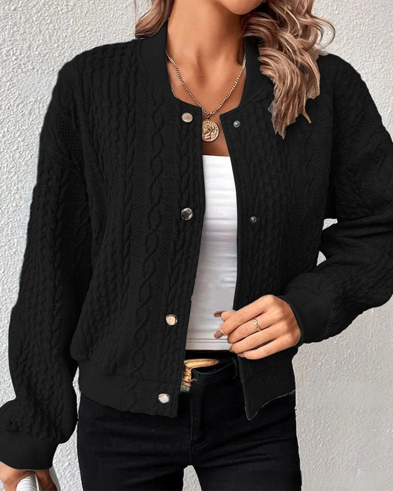 Holly™ | Button-Up Cardigan