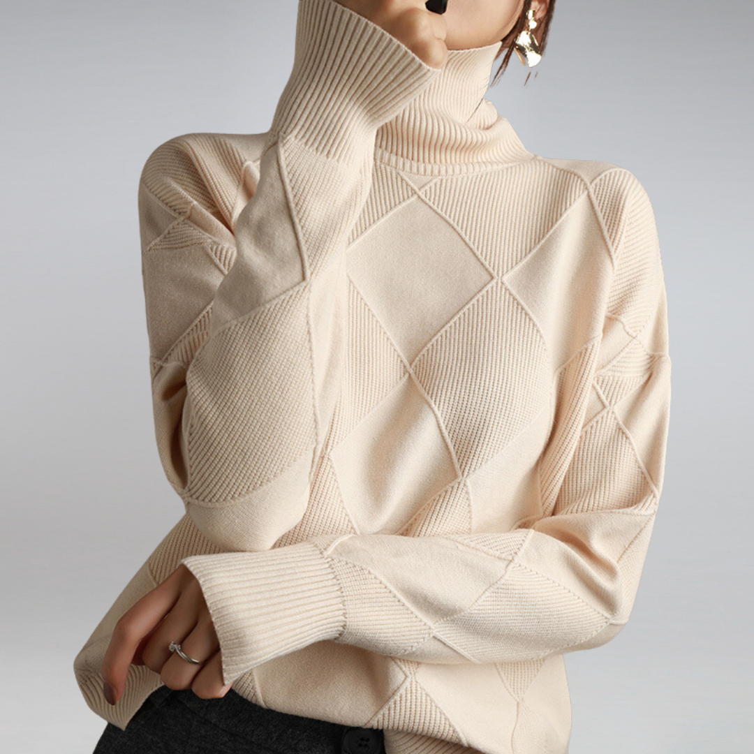 Luna | Turtleneck Sweater