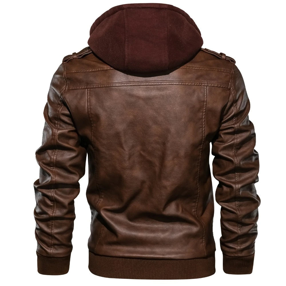 Ronan - Men's Leather Jacket