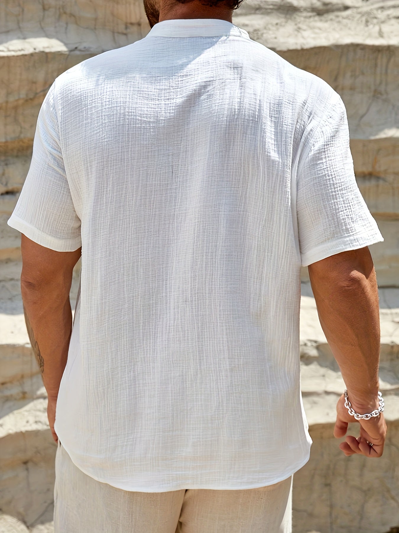 Tom | Men's Short Sleeve Shirt