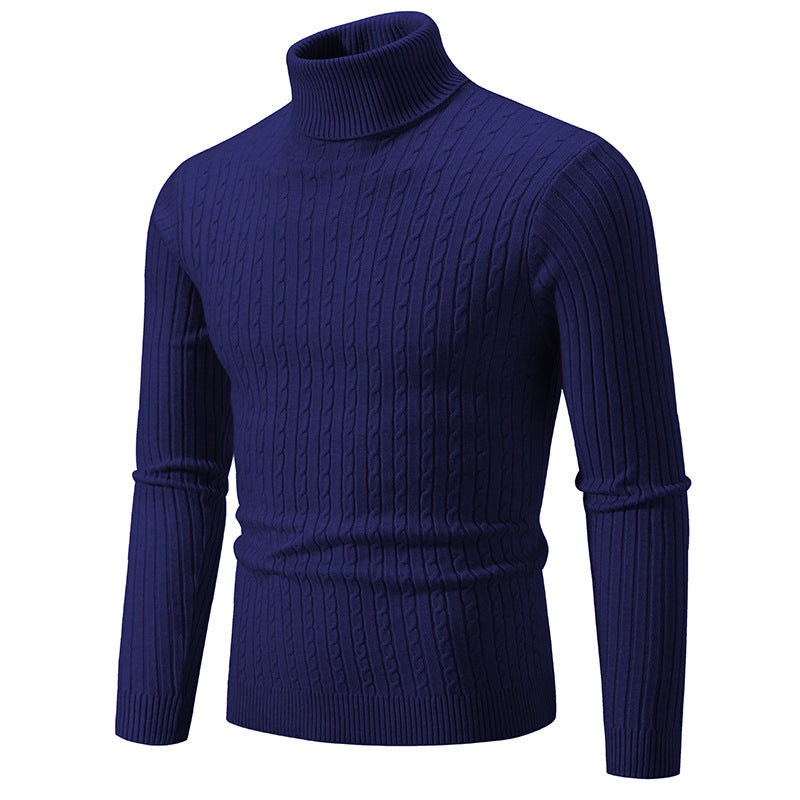 Luca™ | High Collar Casual Sweater