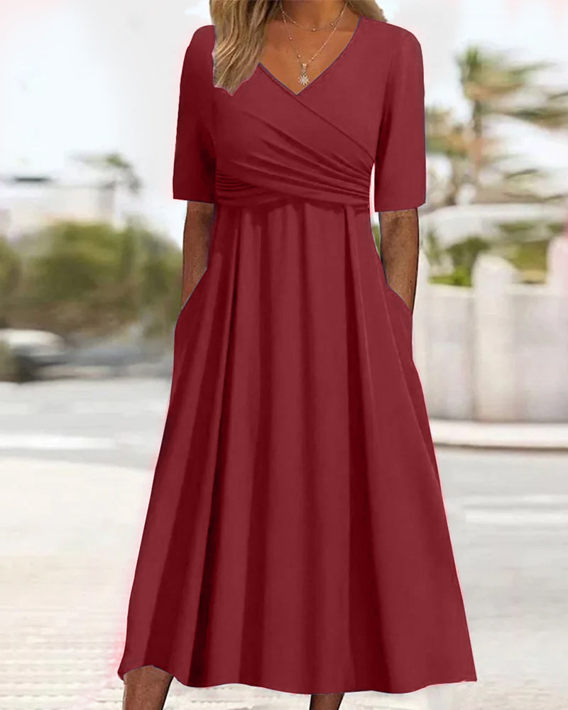 Zoe™ Elegant Maxi Dress