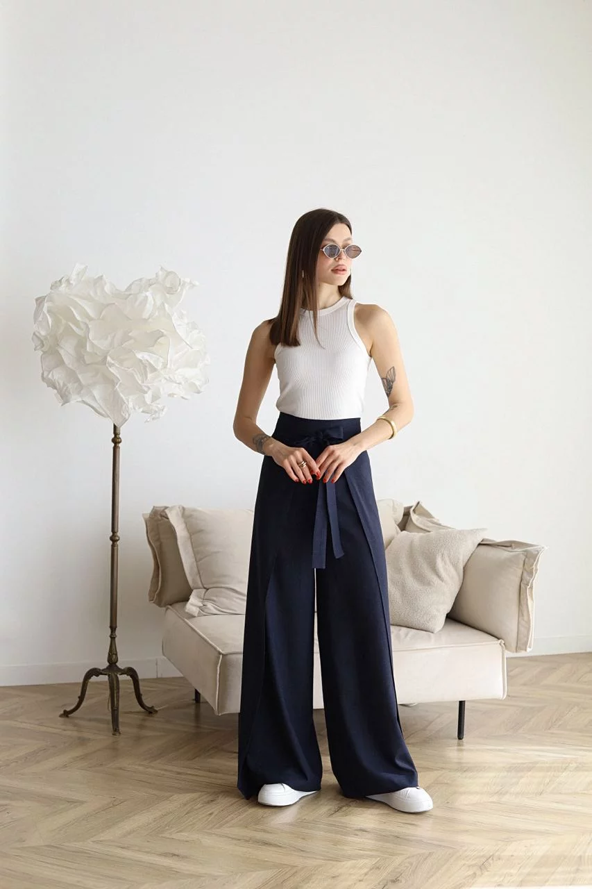 Nora Palazzo Trousers