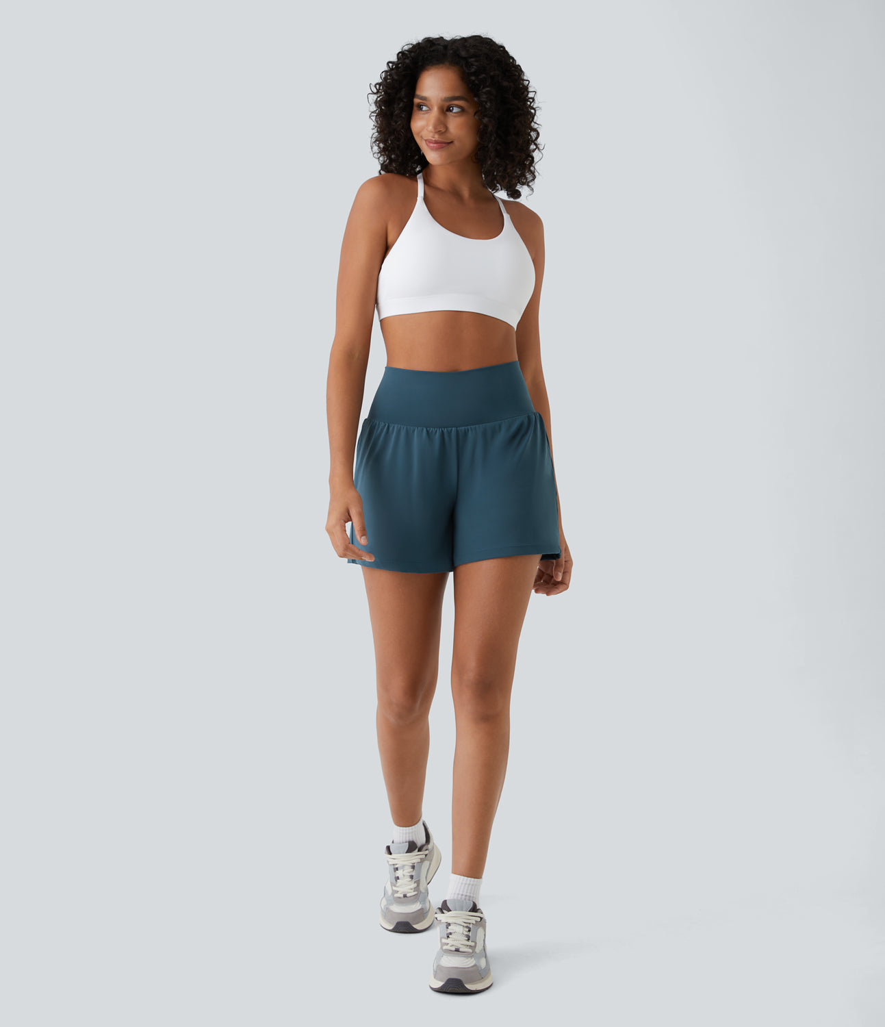 Síle 2-in-1 Active Shorts