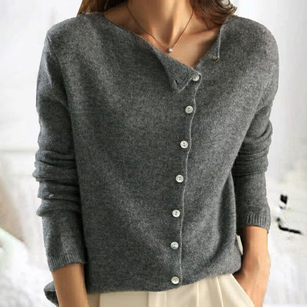 Áine Button-Up Cardigan