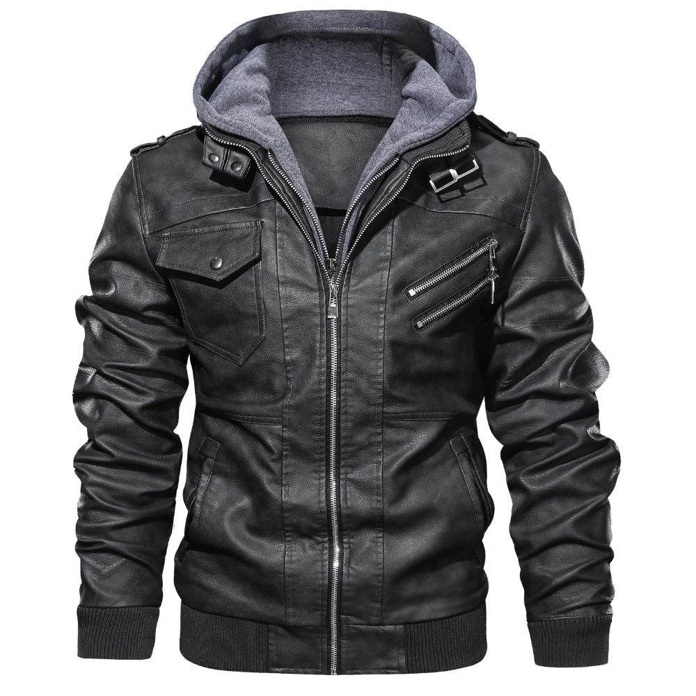 Ronan - Men's Leather Jacket