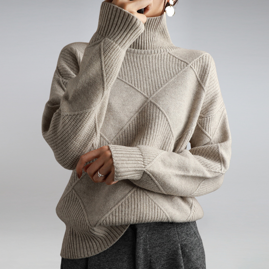 Luna | Turtleneck Sweater