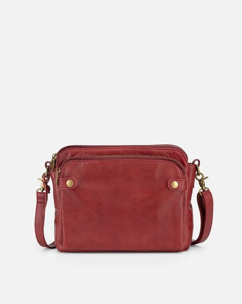 Bridget Travel Leather Bag